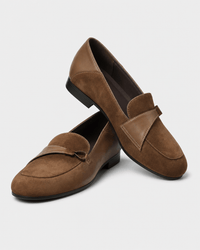 Loafers Signature Women's Square-Toe Buckle Loafers
