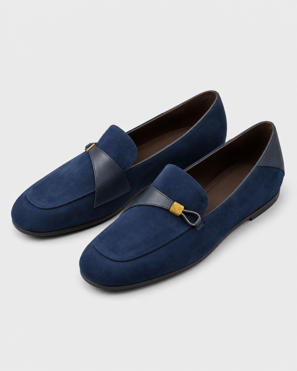 Loafers Signature Women's Square-Toe Buckle Loafers