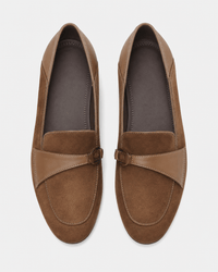 Loafers Signature Women's Square-Toe Buckle Loafers