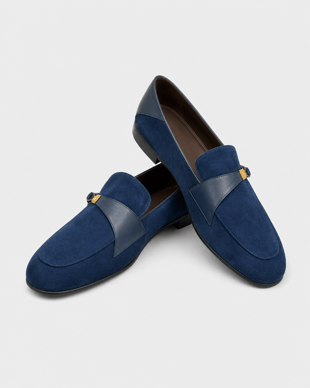 Loafers Signature Women's Square-Toe Buckle Loafers