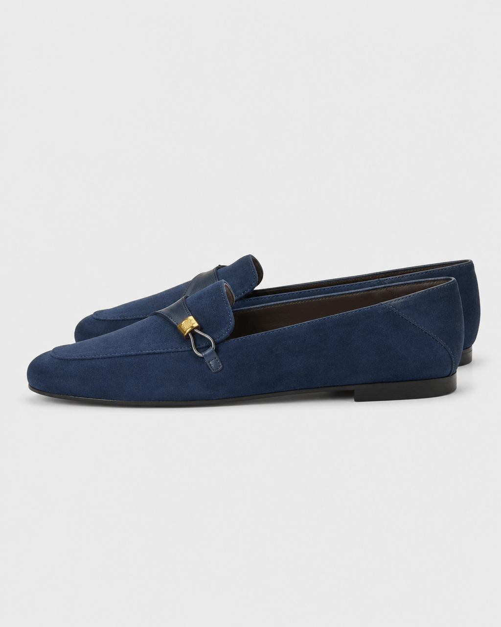 Loafers Signature Women's Square-Toe Buckle Loafers