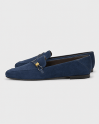 Loafers Signature Women's Square-Toe Buckle Loafers