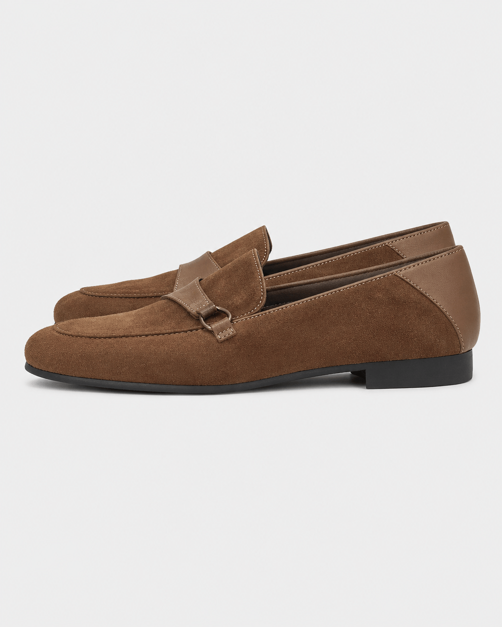 Loafers Signature Women's Square-Toe Buckle Loafers