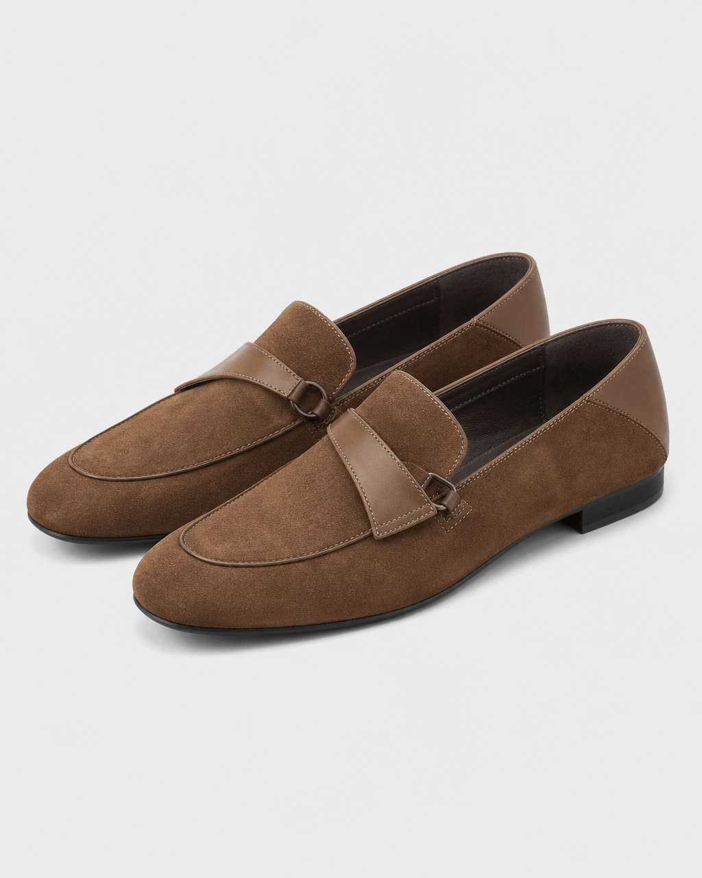 Loafers Signature Women's Square-Toe Buckle Loafers