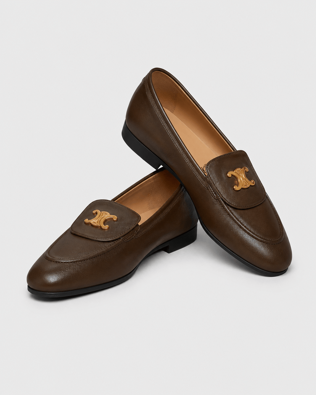 Loafers Signature Women's Square-Toe Slip-On Flats