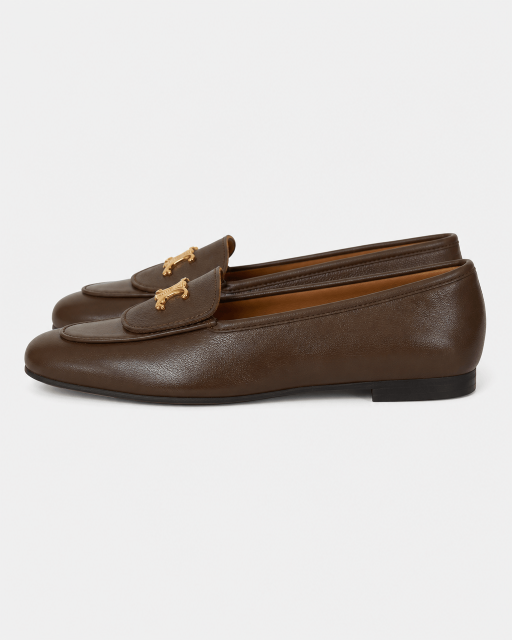 Loafers Signature Women's Square-Toe Slip-On Flats