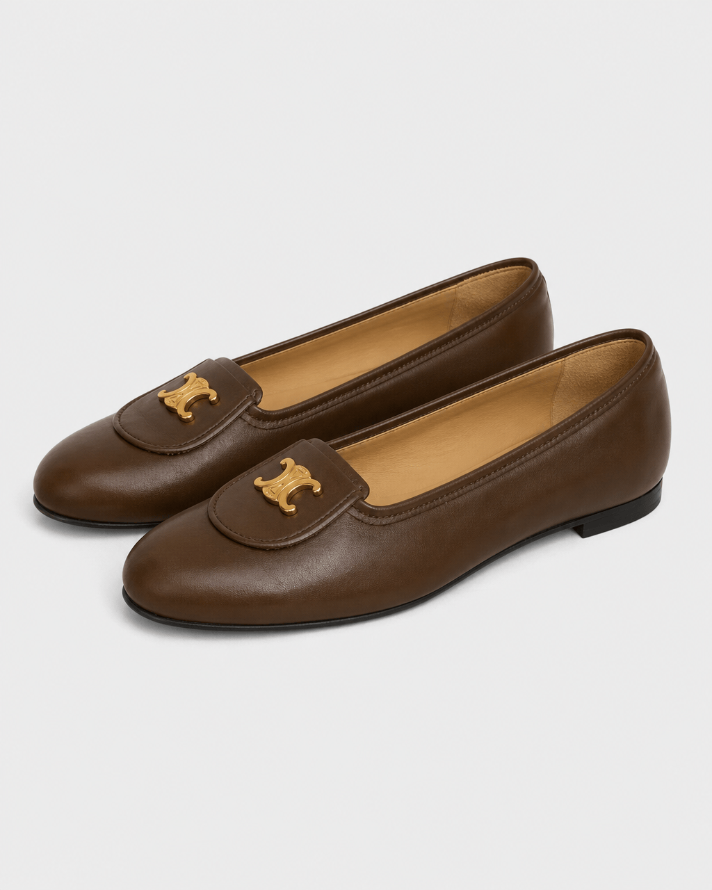Loafers Signature Women's Square-Toe Slip-On Flats