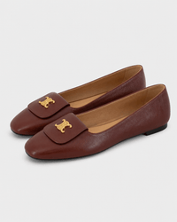 Loafers Signature Women's Square-Toe Slip-On Flats