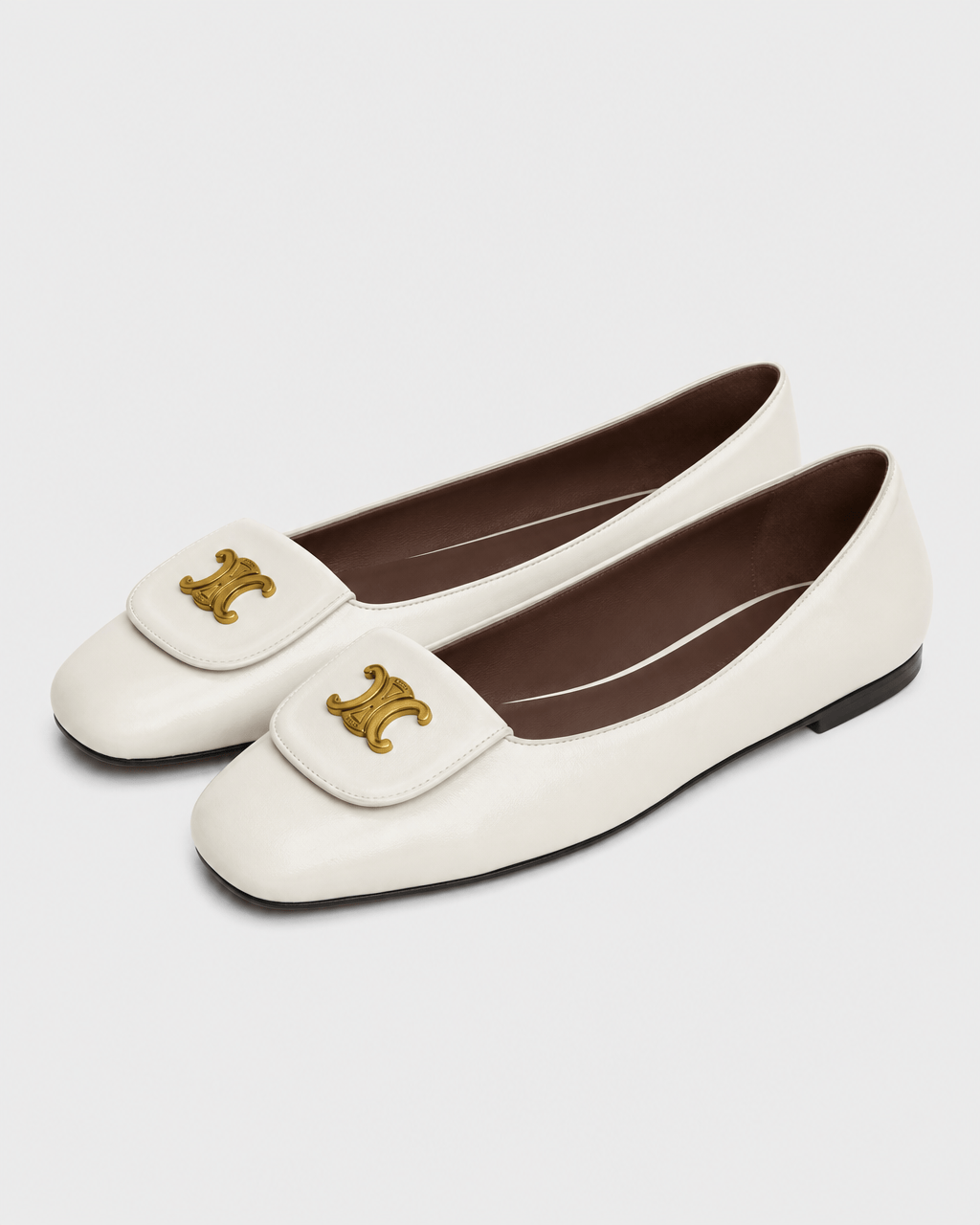 Loafers Signature Women's Square-Toe Slip-On Flats