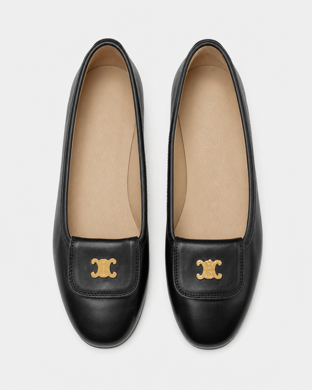 Loafers Signature Women's Square-Toe Slip-On Flats