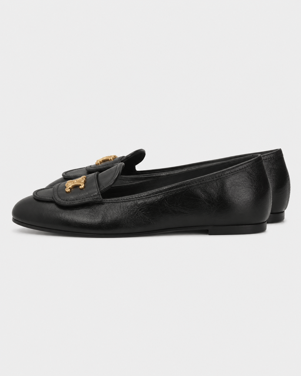 Loafers Signature Women's Square-Toe Slip-On Flats