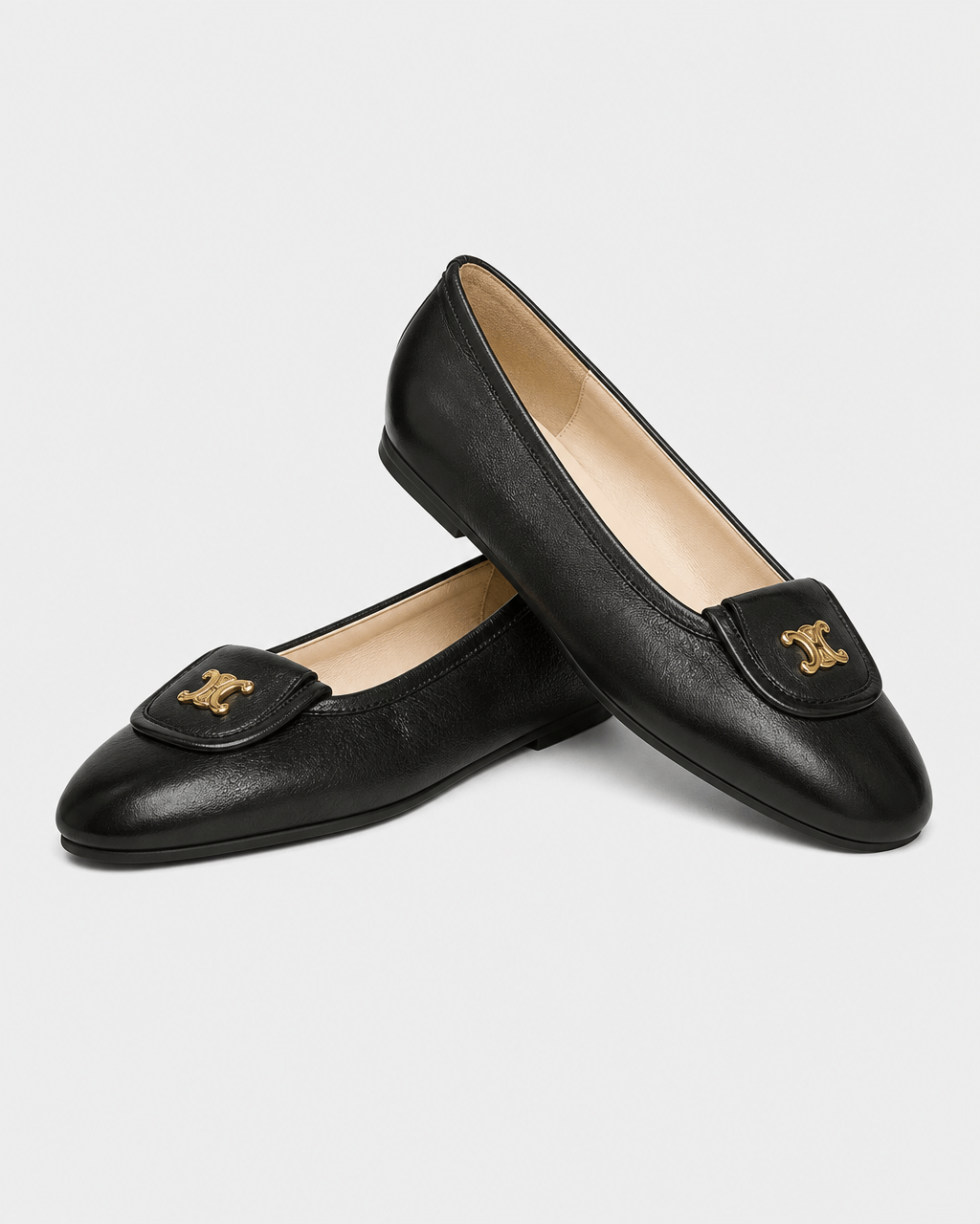 Loafers Signature Women's Square-Toe Slip-On Flats