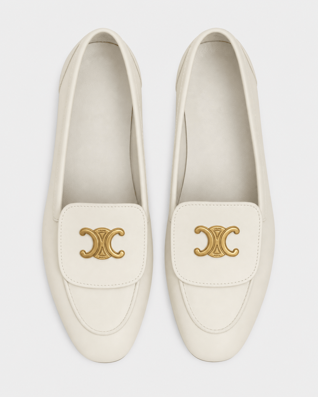 Loafers Signature Women's Square-Toe Slip-On Flats
