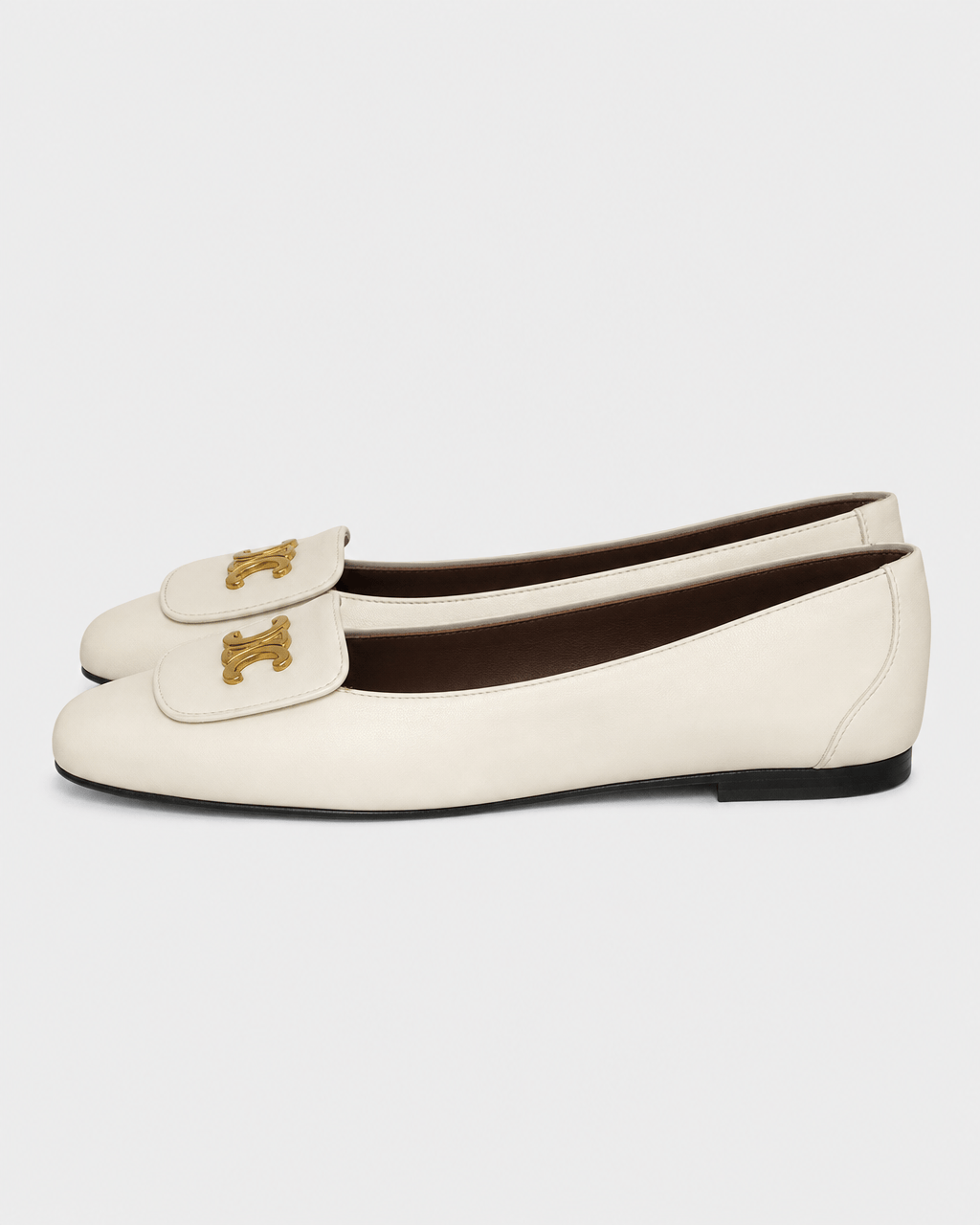 Loafers Signature Women's Square-Toe Slip-On Flats