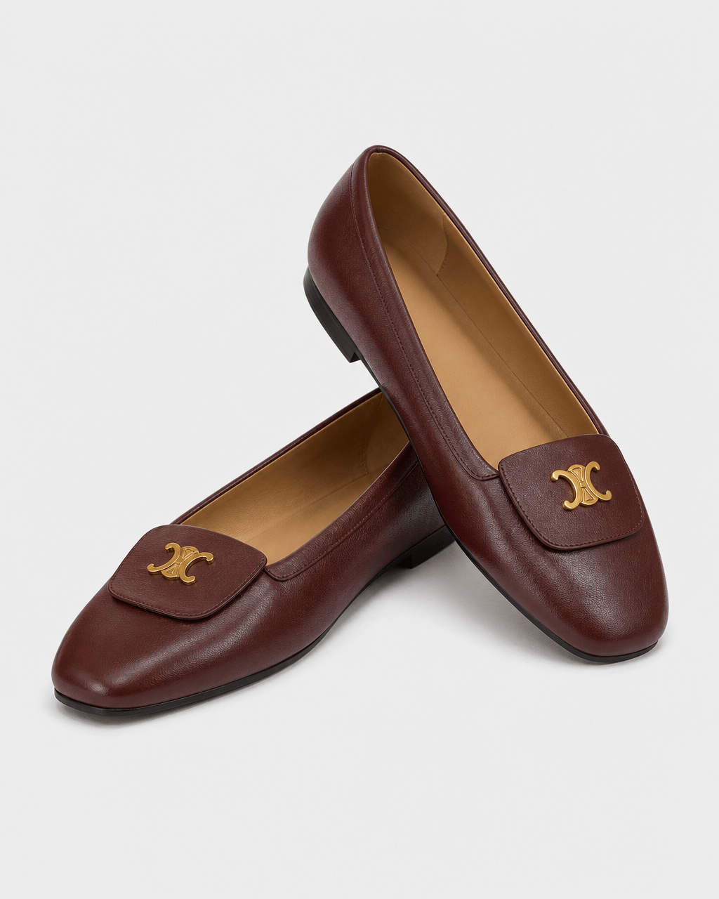 Loafers Signature Women's Square-Toe Slip-On Flats