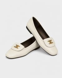 Loafers Signature Women's Square-Toe Slip-On Flats