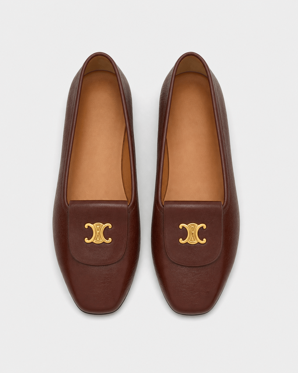 Loafers Signature Women's Square-Toe Slip-On Flats