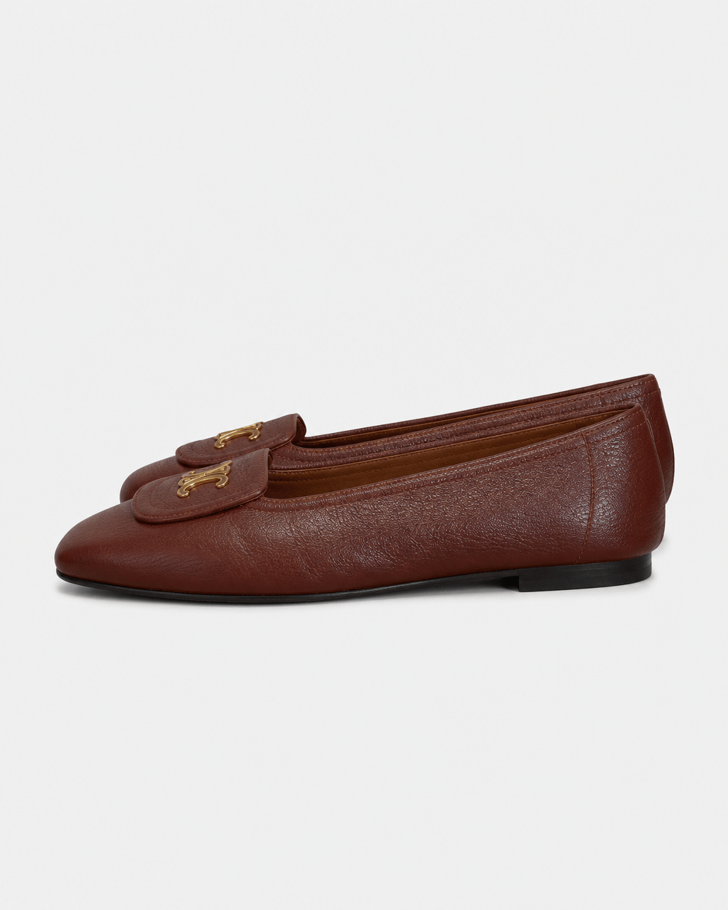 Loafers Signature Women's Square-Toe Slip-On Flats