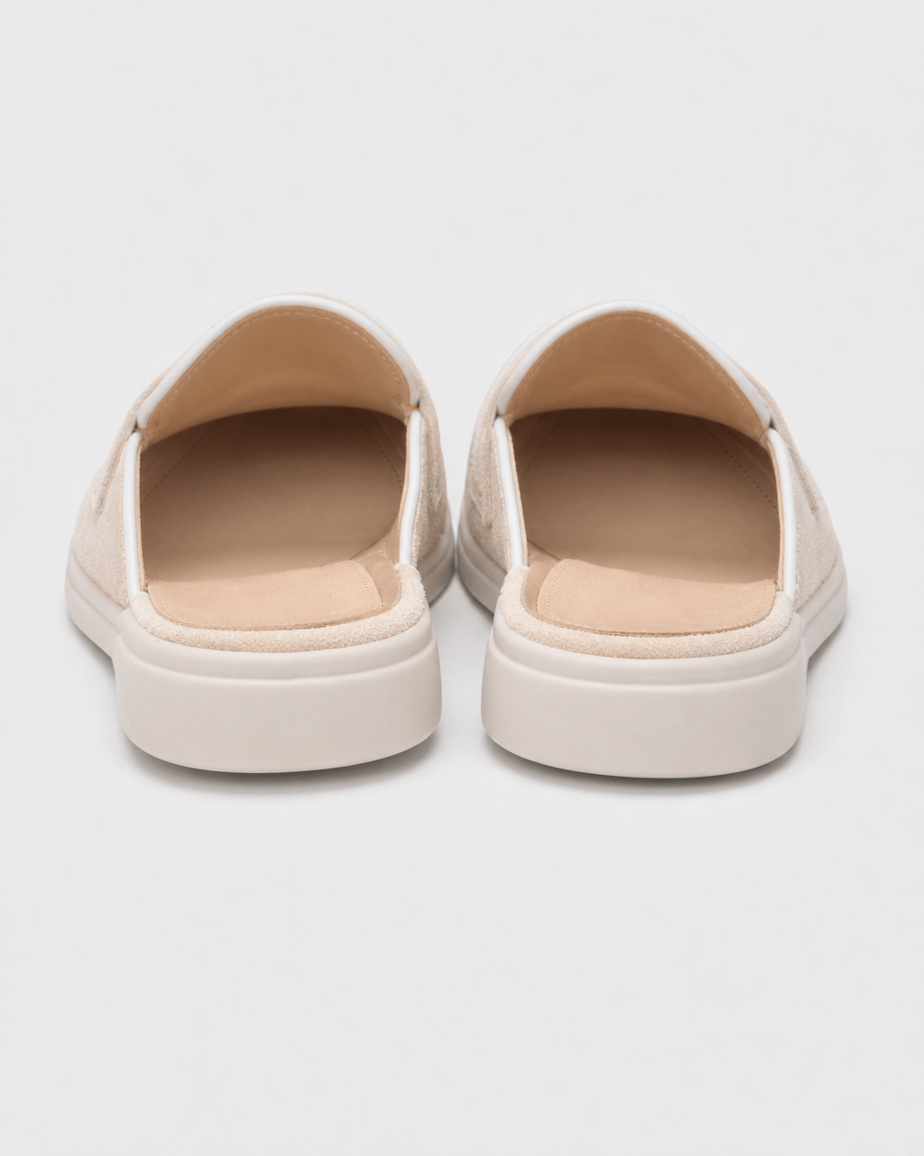 Loafers Signature Women's Suede Backless Tassel Mules
