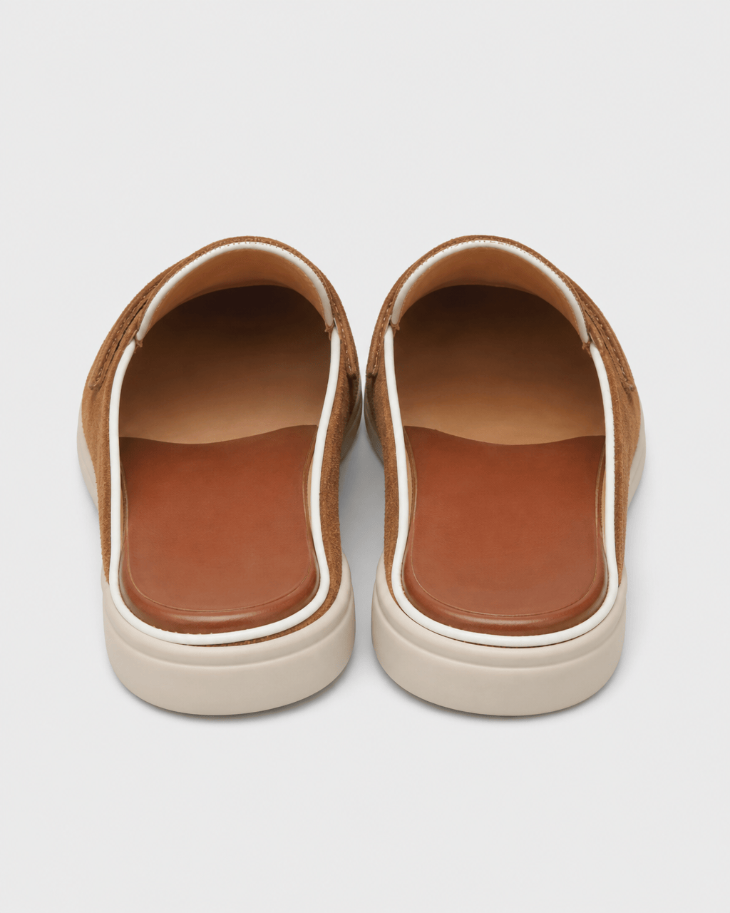 Loafers Signature Women's Suede Backless Tassel Mules
