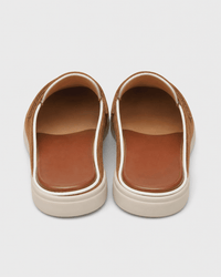 Loafers Signature Women's Suede Backless Tassel Mules