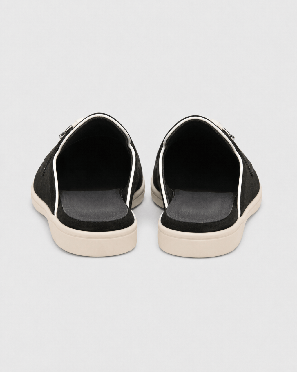 Loafers Signature Women's Suede Backless Tassel Mules
