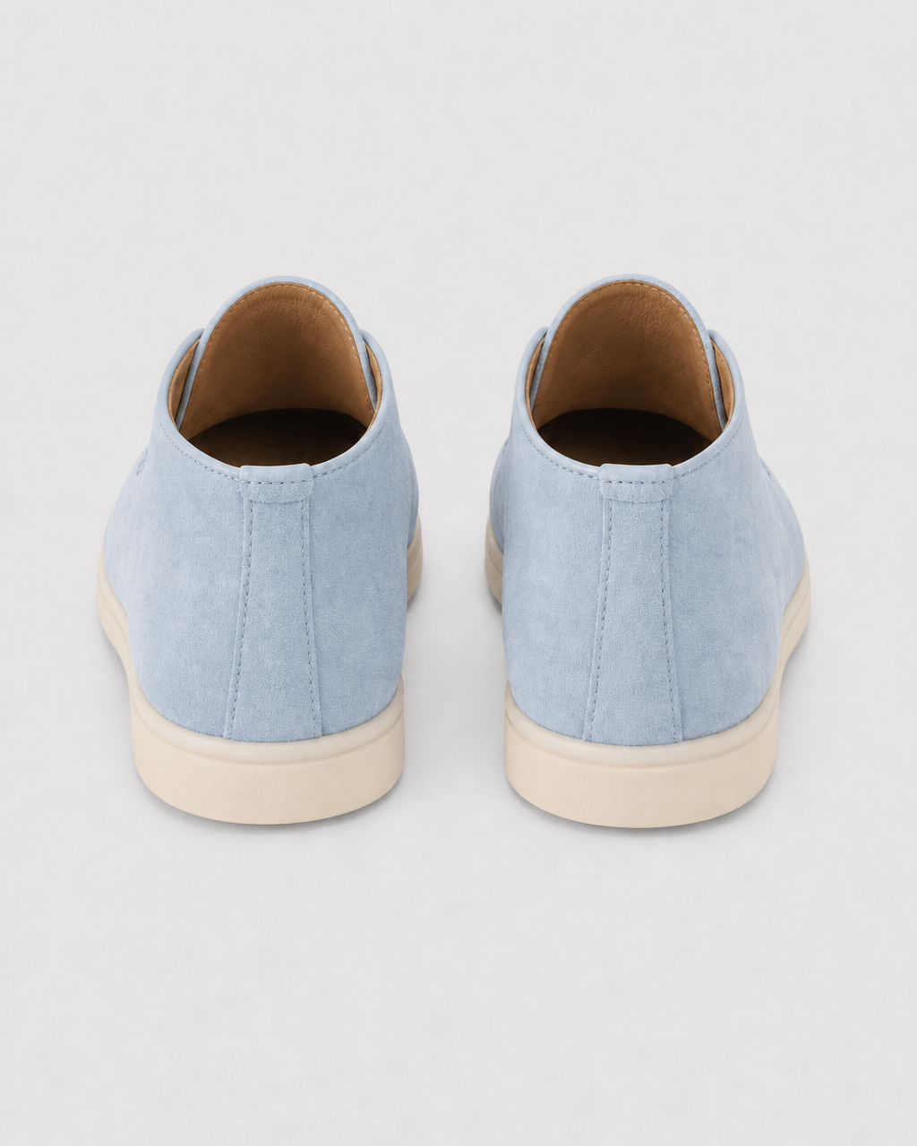 Loafers Signature Women's Suede Leather High-Top Slip-On Boots