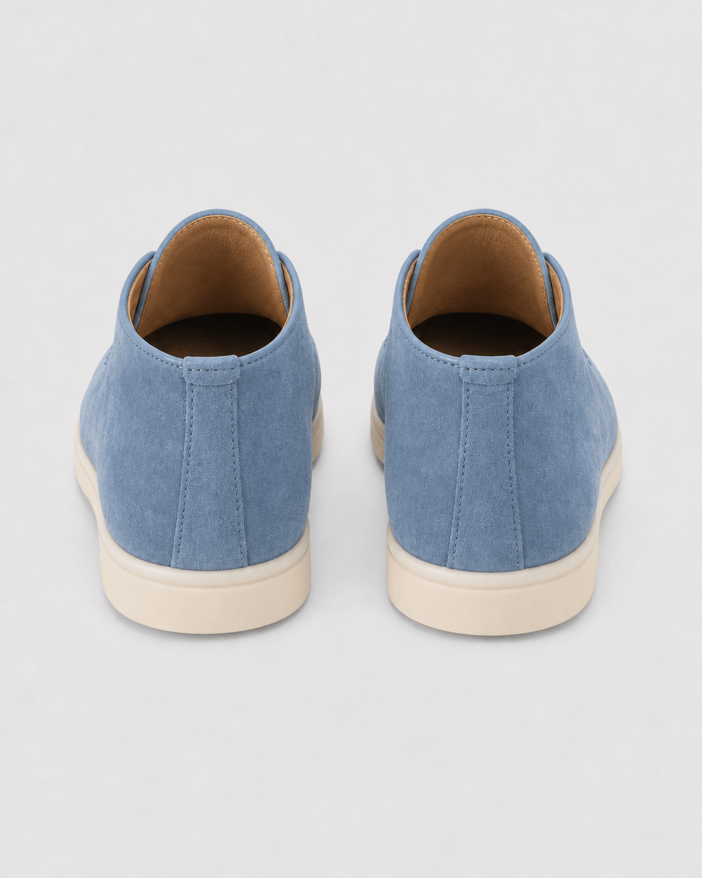 Loafers Signature Women's Suede Leather High-Top Slip-On Boots