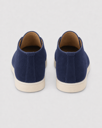 Loafers Signature Women's Suede Leather High-Top Slip-On Boots