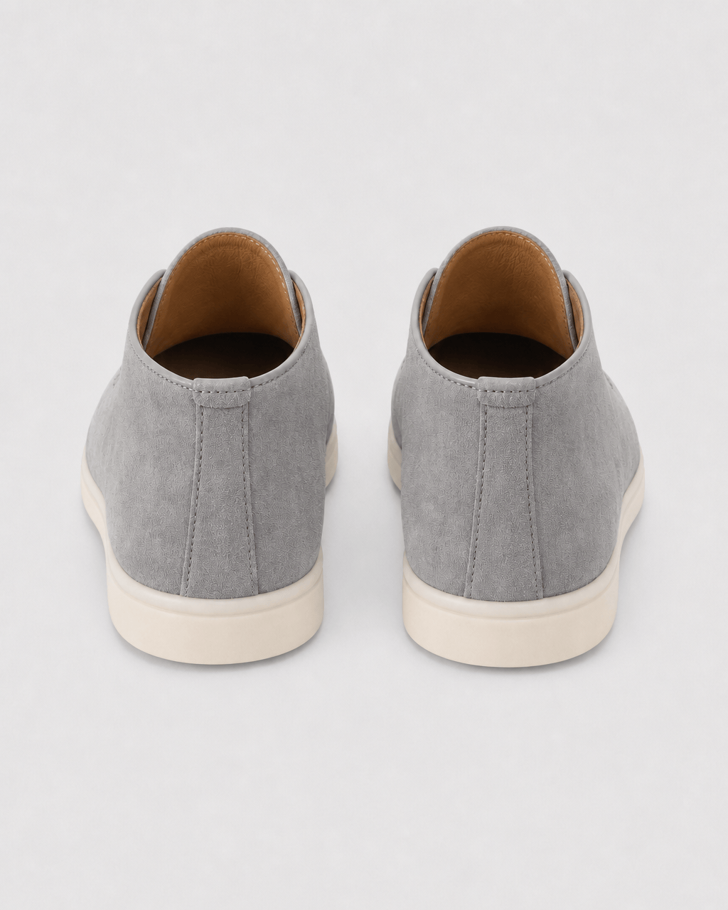 Loafers Signature Women's Suede Leather High-Top Slip-On Boots