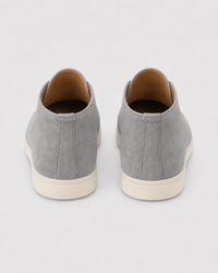 Loafers Signature Women's Suede Leather High-Top Slip-On Boots