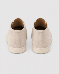 Loafers Signature Women's Suede Leather High-Top Slip-On Boots