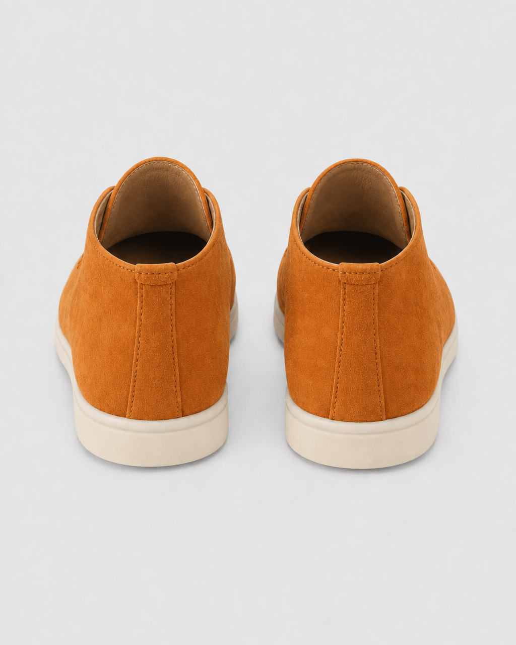 Loafers Signature Women's Suede Leather High-Top Slip-On Boots
