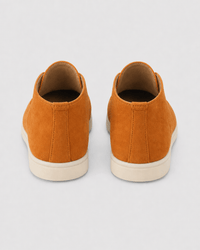 Loafers Signature Women's Suede Leather High-Top Slip-On Boots