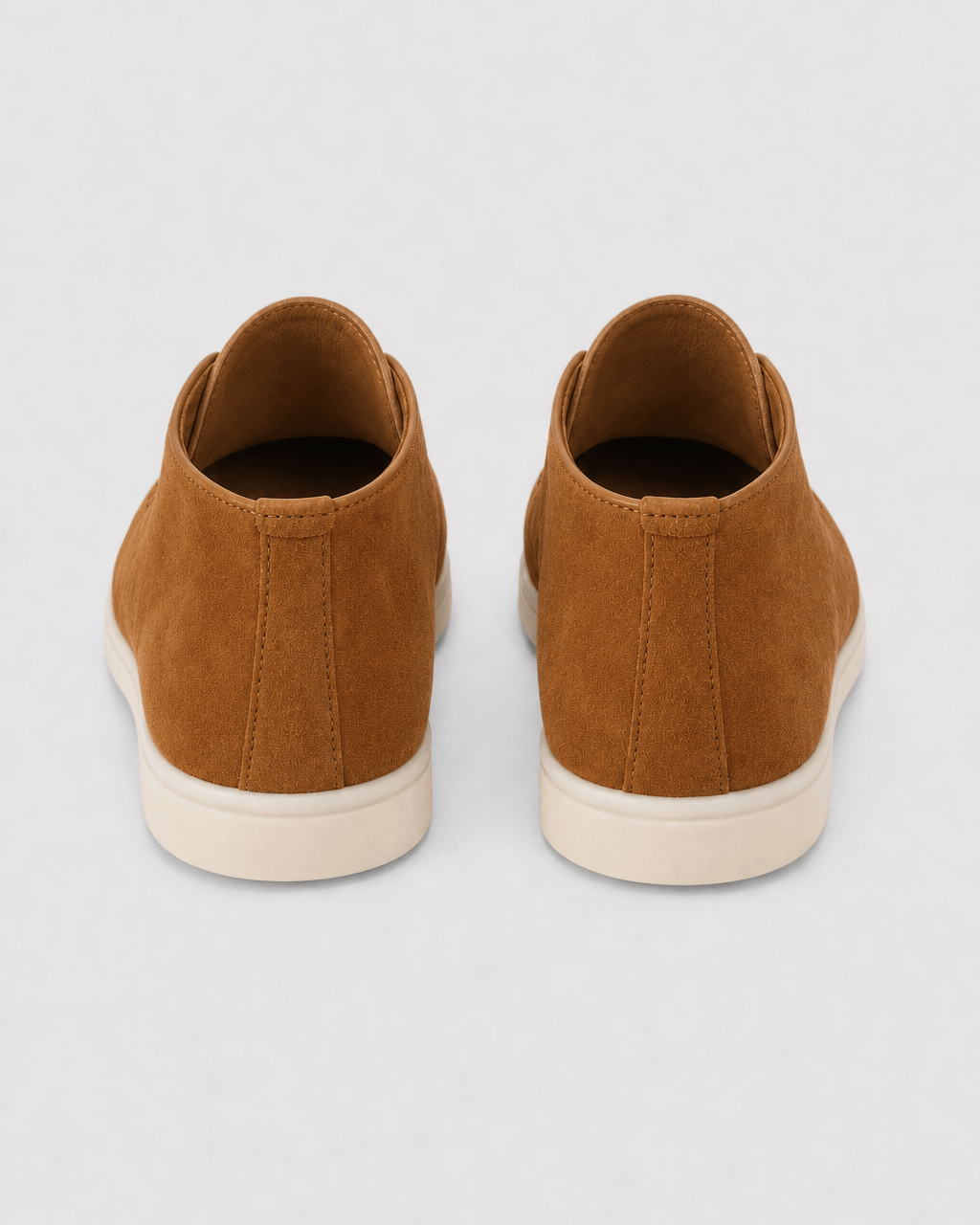 Loafers Signature Women's Suede Leather High-Top Slip-On Boots
