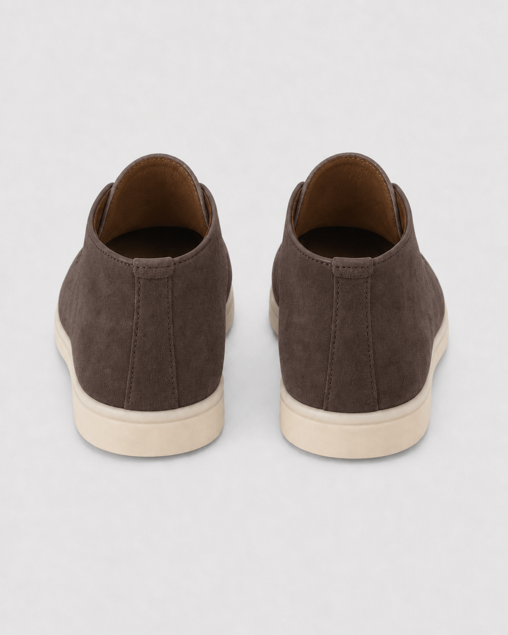 Loafers Signature Women's Suede Leather High-Top Slip-On Boots
