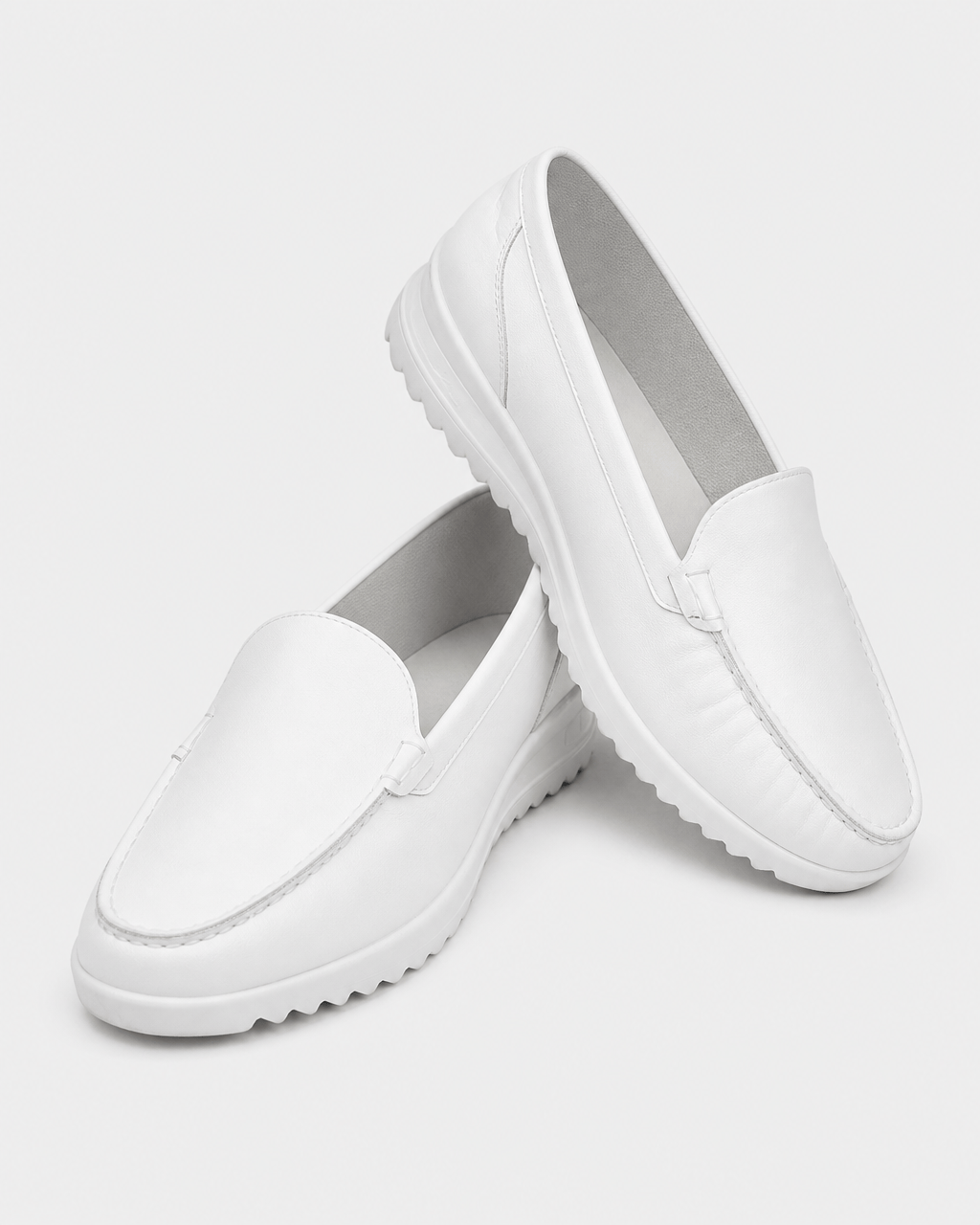 Loafers Signature Women's Thick-Soled Loafer Flats