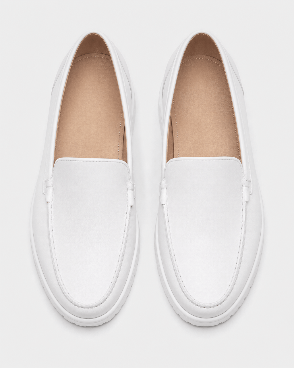 Loafers Signature Women's Thick-Soled Loafer Flats