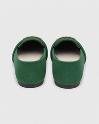 Loafers Signature Women's Velvet-Effect Pointed-Toe Flats