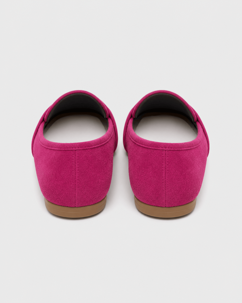 Loafers Signature Women's Velvet-Effect Pointed-Toe Flats
