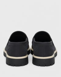 Loafers Signature Women's Cow Suede Thick-Soled Loafers