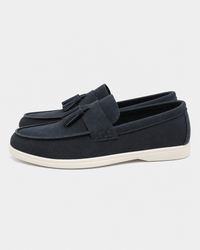 Loafers Signature Men's Flannel Tassel Loafers